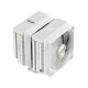 Ocypus Iota A62 WH Dual Tower Air CPU Cooler With Display